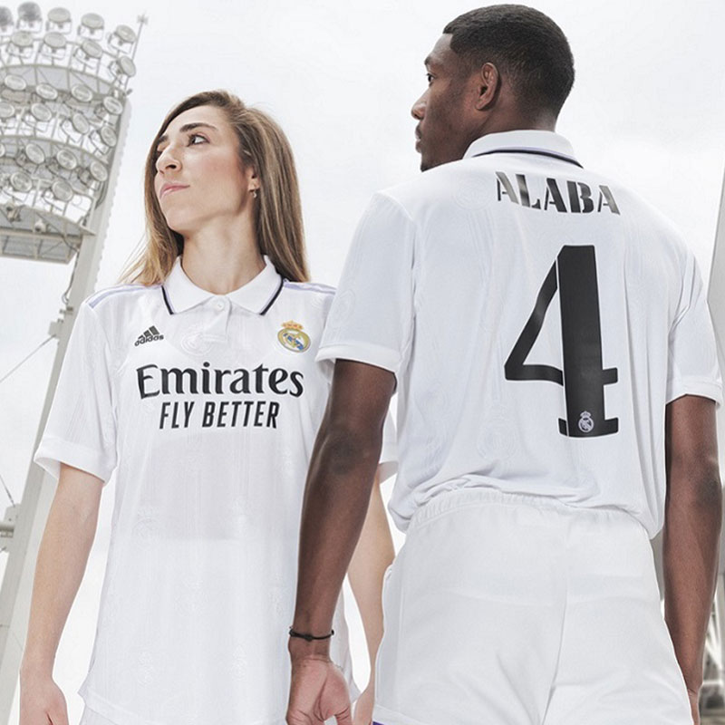 Camiseta Real Madrid de local 2022-23